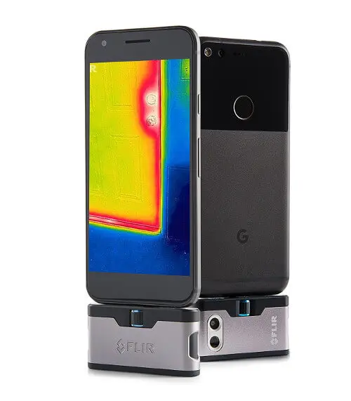 FLIR One Wärmebildkamera für Android Handys