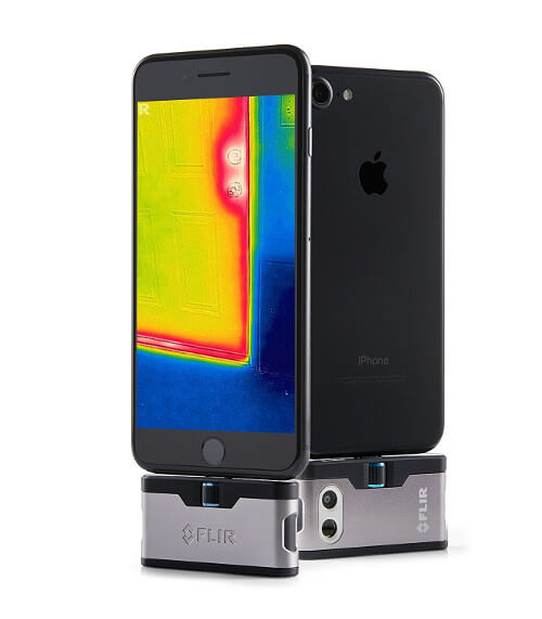 FLIR One Wärmebildkamera für iOS Handys