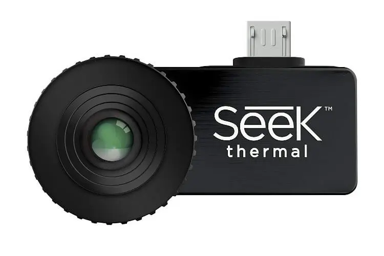 Seek Thermal Compact Wärmebildkamera für Android-Betriebssysteme mit USB-Anschluss