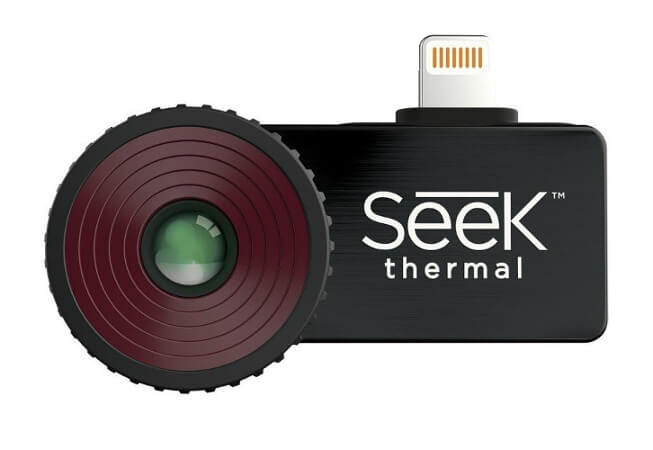 Seek Thermal Compact Wärmebildkamera für Apple-Geräte mit USB-Anschluss